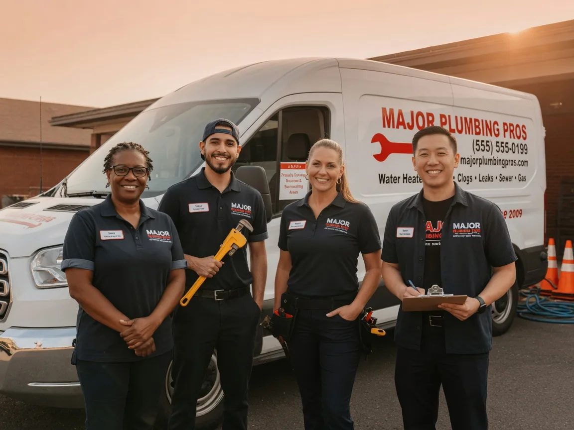 Drain Cleaning Services company in Strongsville, OH